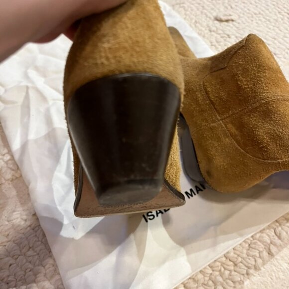 Isabel Marant Dahope Boots in Taupe - 37 - Picture 6 of 9